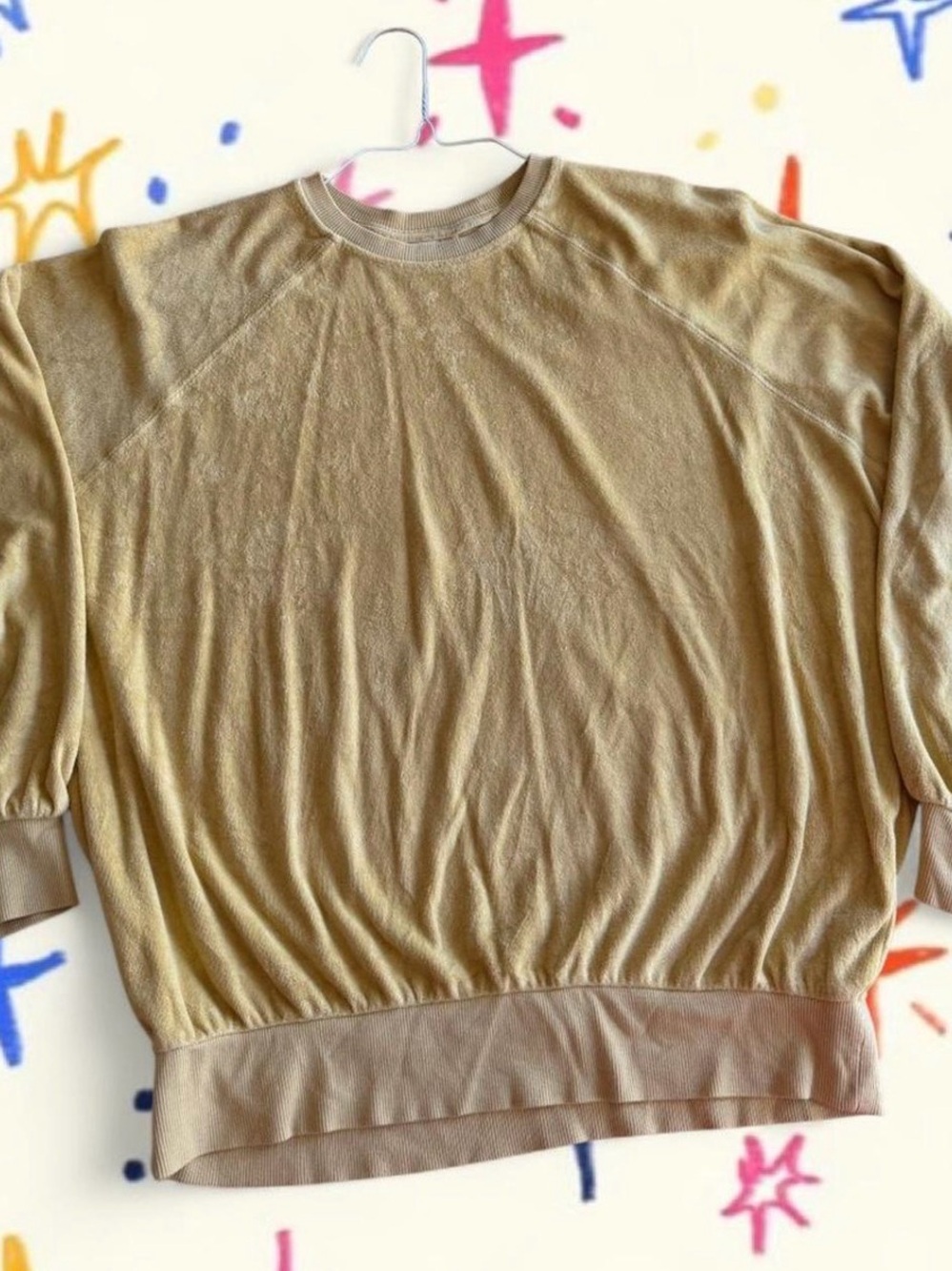 Universal Thread Soft Yellow Crewneck Sweatshirt